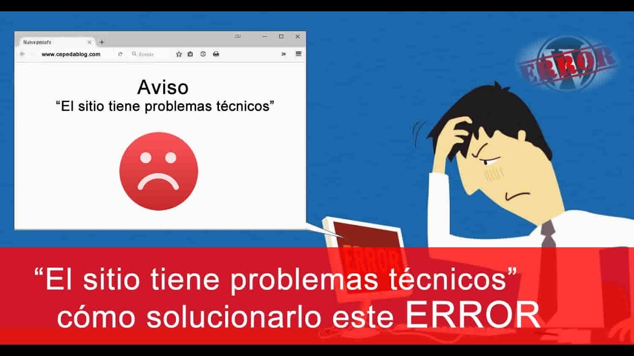 Cómo Arreglar Errores de Páginas Web