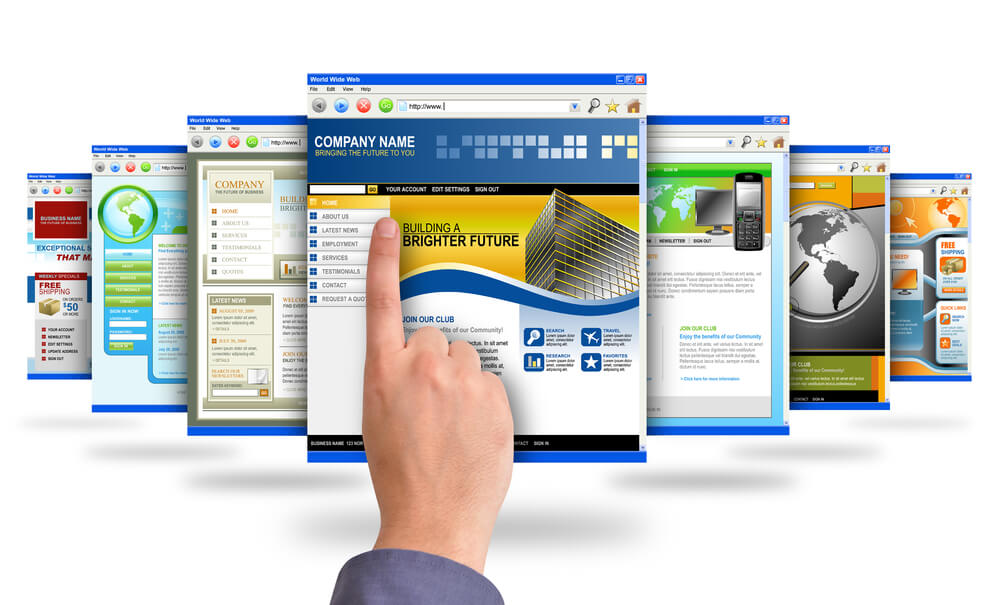 ¿Qué Tipos de Páginas Web Existen?