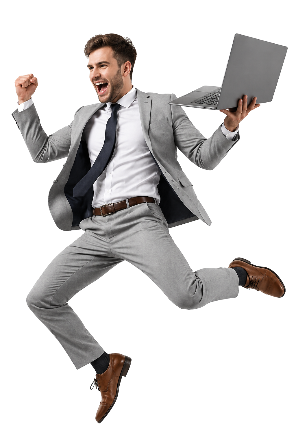 Cliente feliz con los resultados de seoperu
