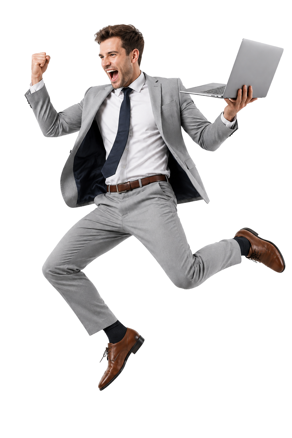 Cliente feliz con los resultados de seoperu