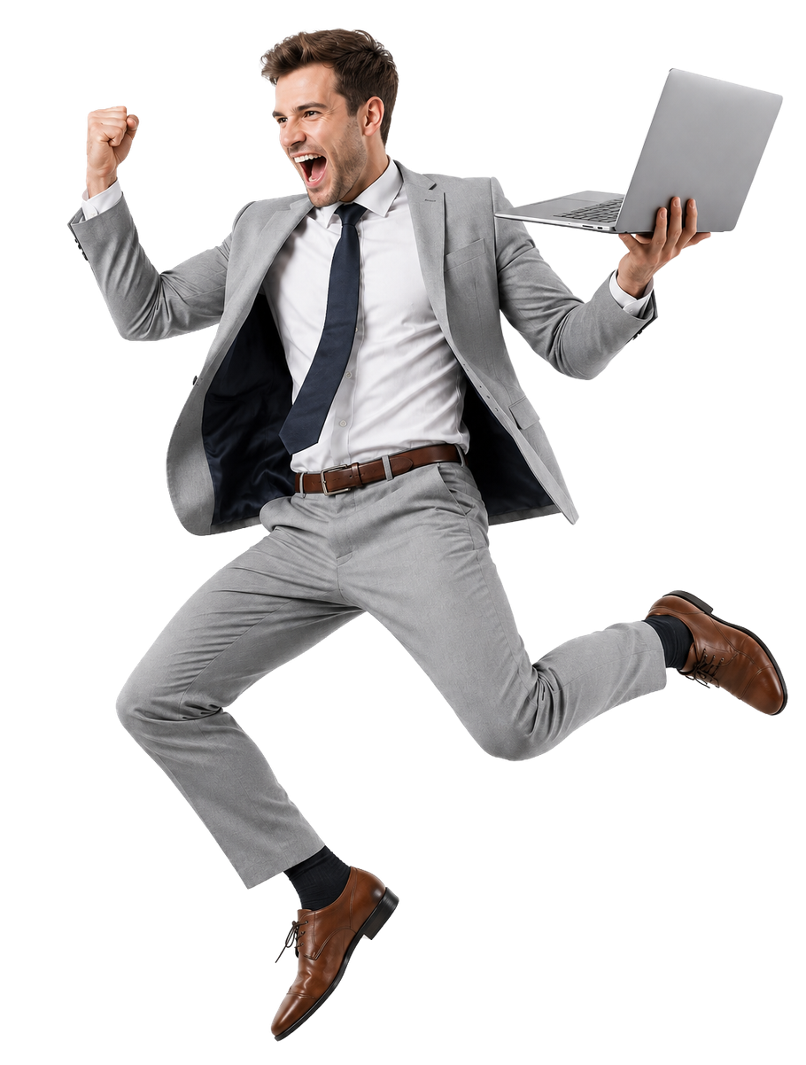 Cliente feliz con los resultados de seoperu